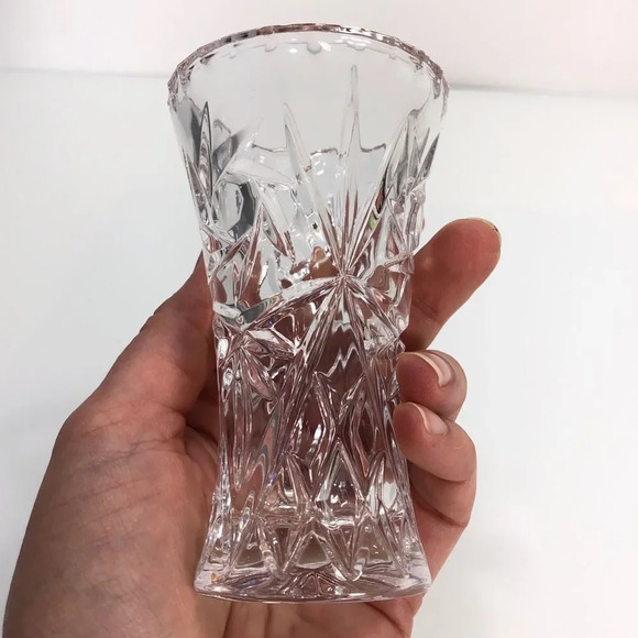 Lenox Crystal Miniature Small Vase - Picture 3 of 9